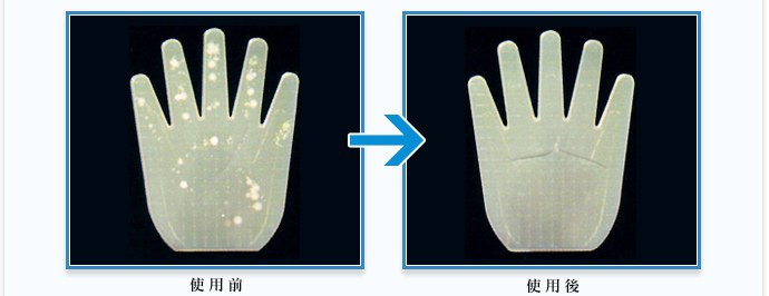 菌試験でも「アラ！ハンドクリーン」は殺菌効果を確認！！